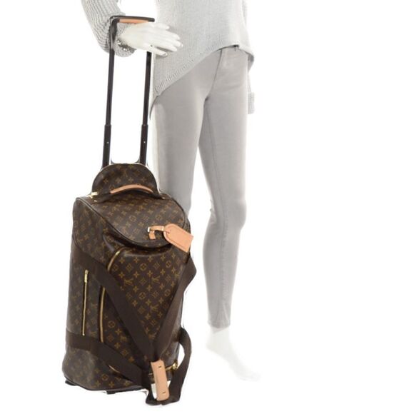 Louis Vuitton Handbags - 💯% Authentic Louis Vuitton Monogram Canvas Neo Eole 55 Rolling Bag✨